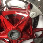 Pulver Sandro Pulverbeschichtung Radnabe Beschichtung