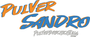 Pulver Sandro Pulverbeschichtung Logo 2022