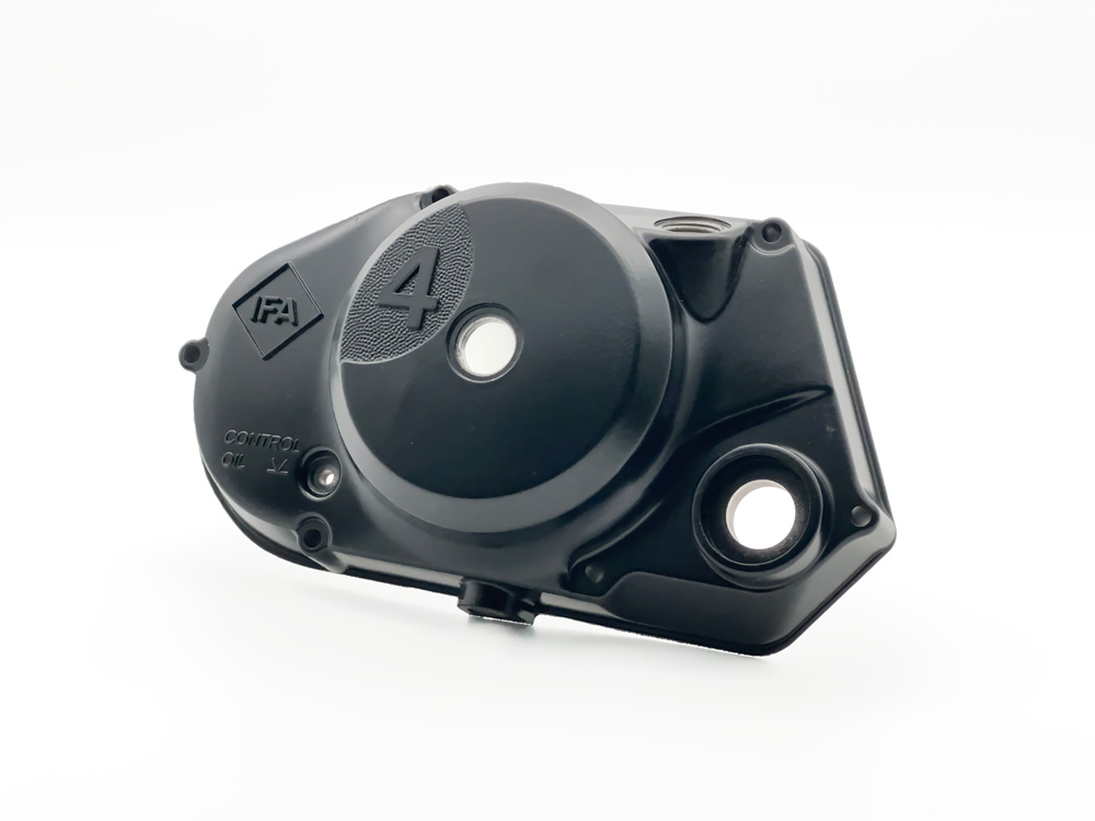 Simsontank Seitendeckel schwarz matt